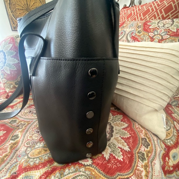 Hammitt Large Black Addie NWT, with new Hammitt Black 110 North black wallet. - Picture 9 of 10